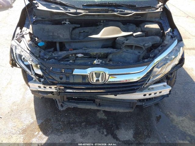 2018 HONDA ODYSSEY EX 10