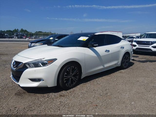 2017 NISSAN MAXIMA 3.5 PLATINUM 2
