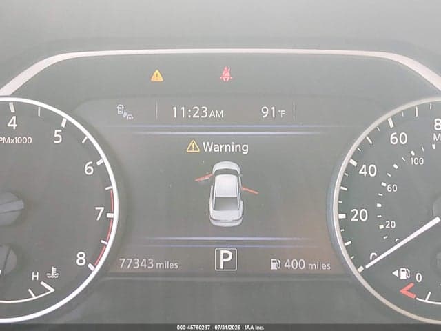 2017 NISSAN MAXIMA 3.5 PLATINUM 15