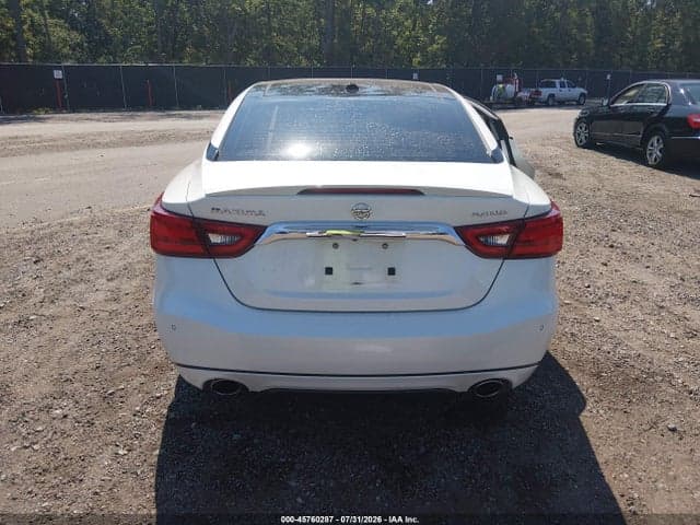 2017 NISSAN MAXIMA 3.5 PLATINUM 16