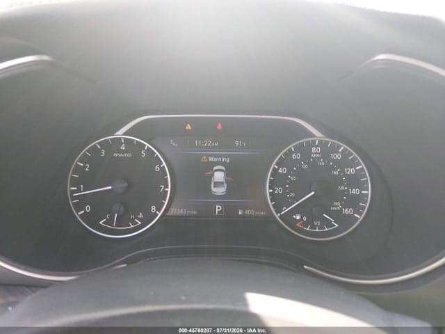 2017 NISSAN MAXIMA 3.5 PLATINUM 7