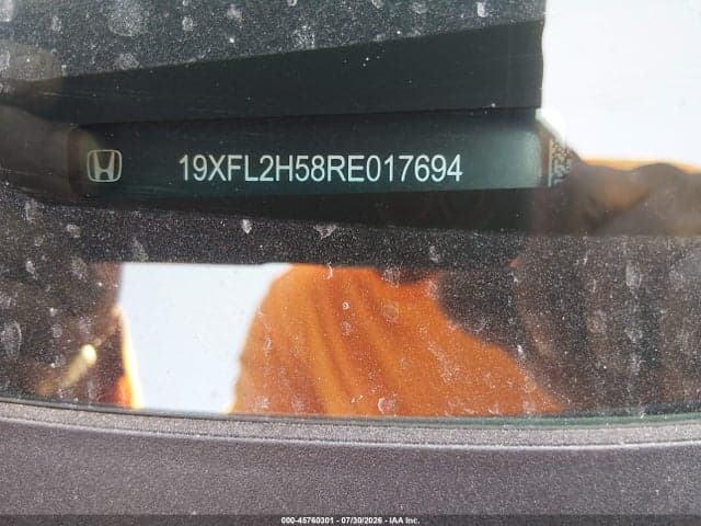2024 HONDA CIVIC LX 9
