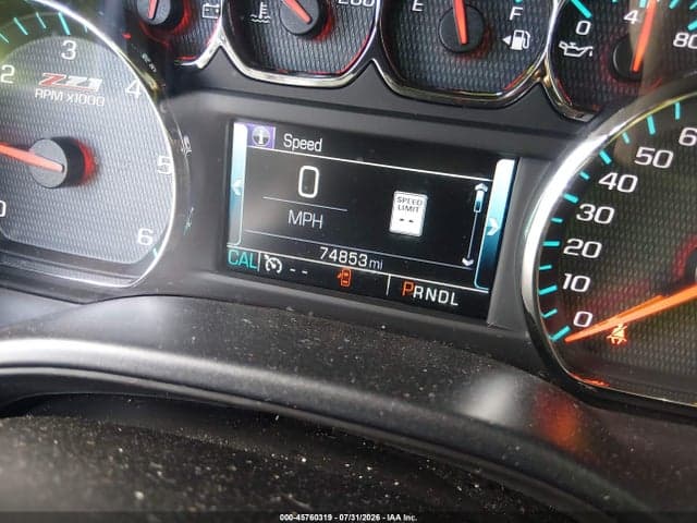 2017 CHEVROLET SILVERADO 1500 LT 7
