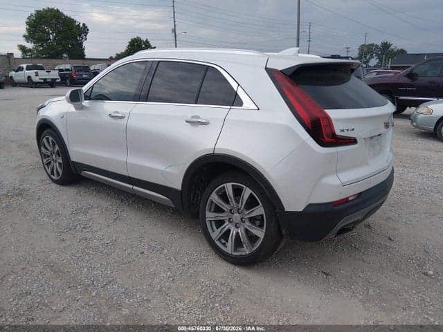 2019 CADILLAC XT4 PREMIUM LUXURY 3