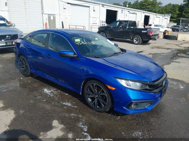 2019 HONDA CIVIC SPORT 1