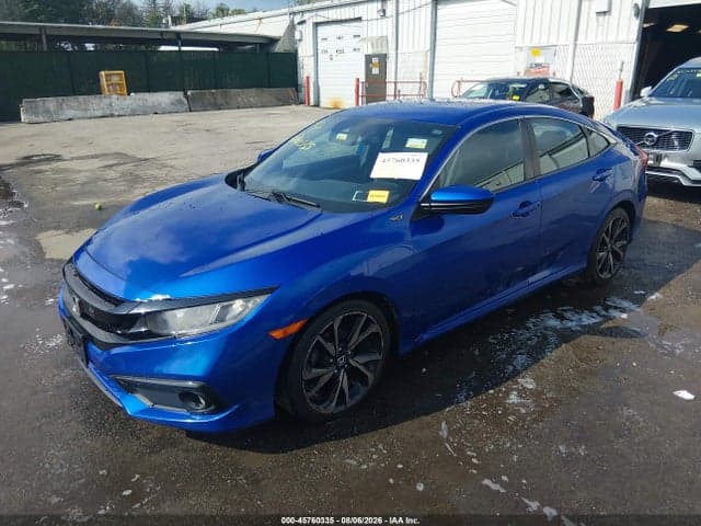 2019 HONDA CIVIC SPORT 2