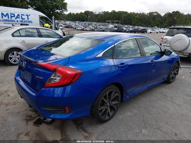 2019 HONDA CIVIC SPORT 4
