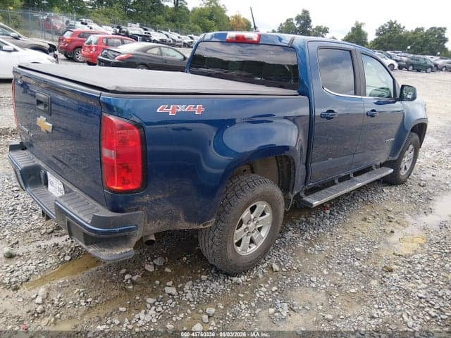 2019 CHEVROLET COLORADO WT 4