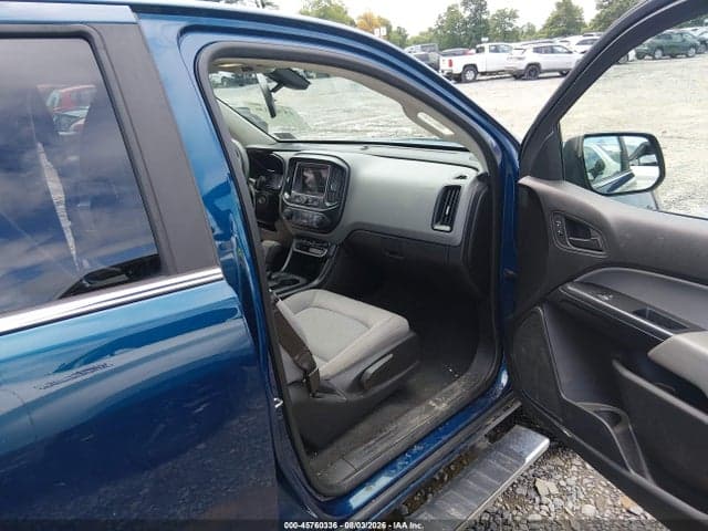 2019 CHEVROLET COLORADO WT 5