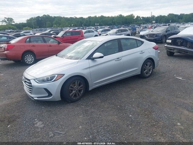 2018 HYUNDAI ELANTRA SEL 2