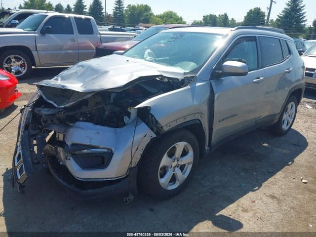 2019 JEEP COMPASS LATITUDE FWD 2