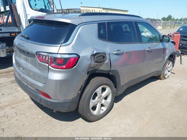 2019 JEEP COMPASS LATITUDE FWD 4