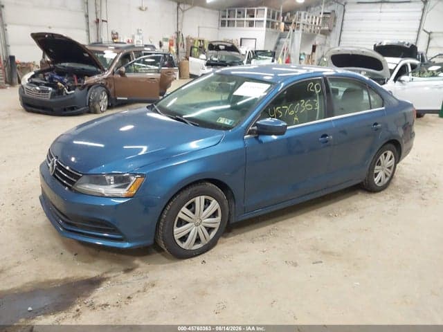 2017 VOLKSWAGEN JETTA 1.4T S 2