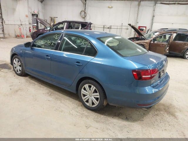 2017 VOLKSWAGEN JETTA 1.4T S 3