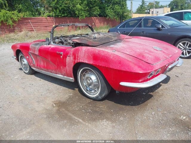 1962 CHEVROLET CORVETTE 3