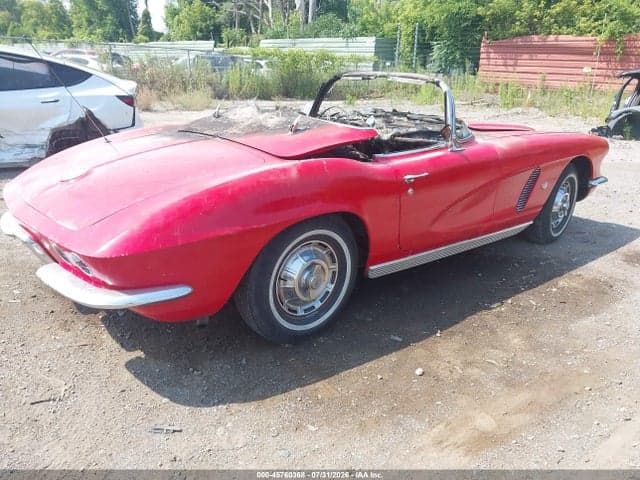 1962 CHEVROLET CORVETTE 4