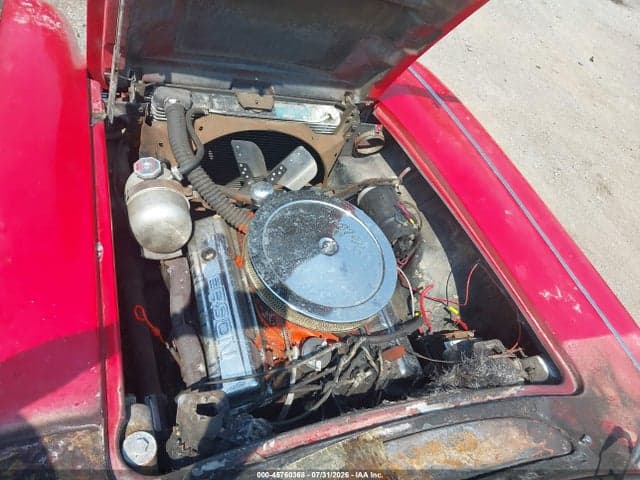1962 CHEVROLET CORVETTE 10