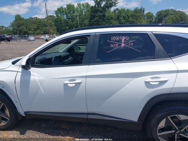 2025 HYUNDAI TUCSON HYBRID SEL CONVENIENCE 14