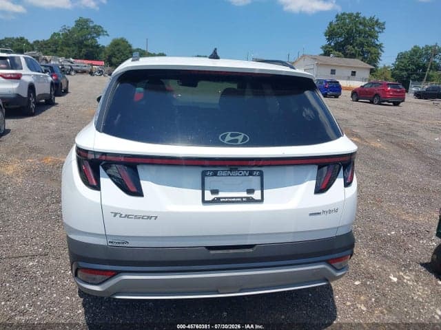 2025 HYUNDAI TUCSON HYBRID SEL CONVENIENCE 16