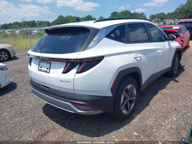 2025 HYUNDAI TUCSON HYBRID SEL CONVENIENCE 4