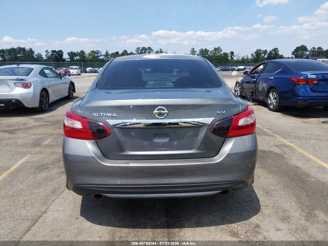 2017 NISSAN ALTIMA 2.5 SV 17