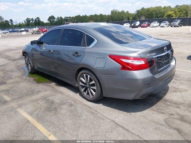 2017 NISSAN ALTIMA 2.5 SV 3