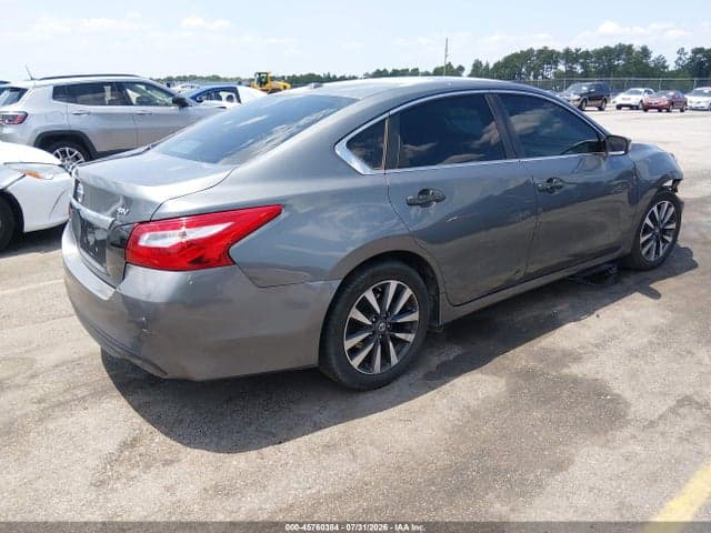2017 NISSAN ALTIMA 2.5 SV 4