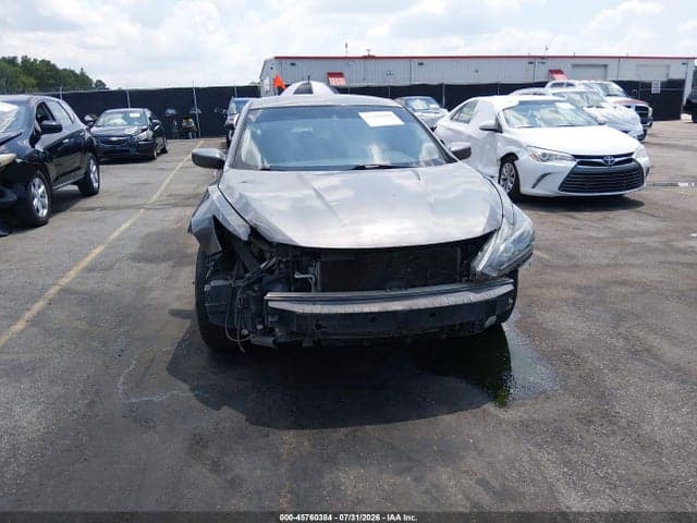 2017 NISSAN ALTIMA 2.5 SV 6