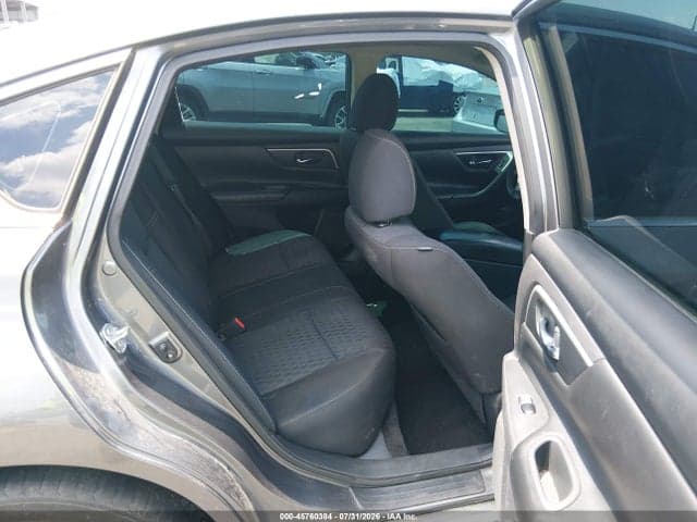 2017 NISSAN ALTIMA 2.5 SV 8