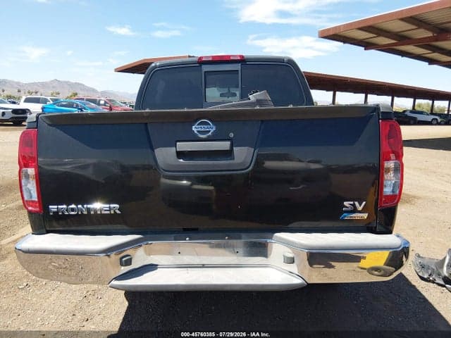 2018 NISSAN FRONTIER SV 17