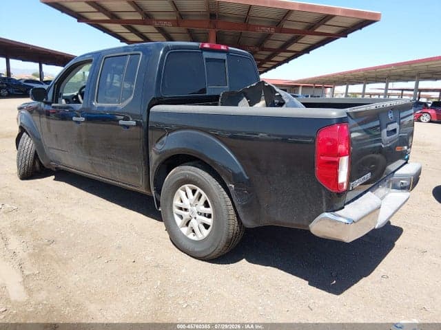 2018 NISSAN FRONTIER SV 3