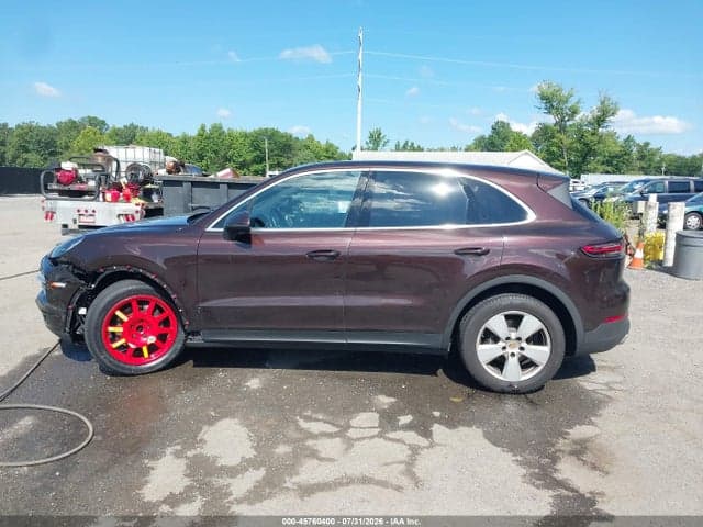 2019 PORSCHE CAYENNE 14