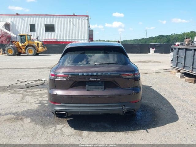 2019 PORSCHE CAYENNE 16