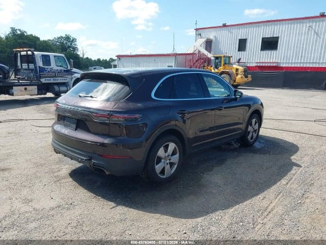 2019 PORSCHE CAYENNE 4