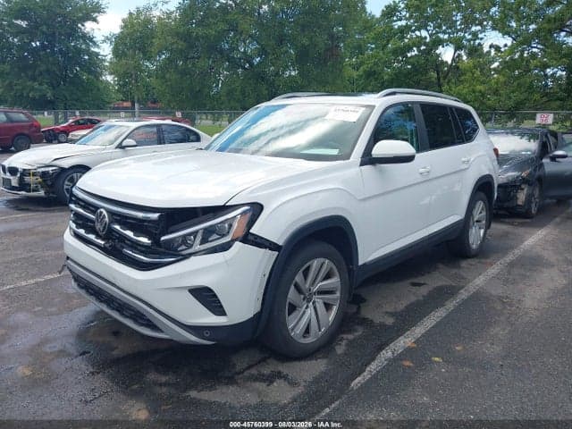 2021 VOLKSWAGEN ATLAS 3.6L V6 SEL 2