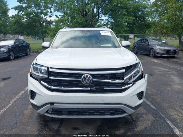 2021 VOLKSWAGEN ATLAS 3.6L V6 SEL 12
