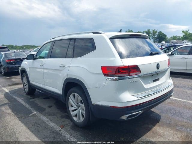 2021 VOLKSWAGEN ATLAS 3.6L V6 SEL 3