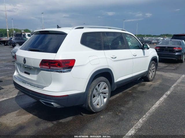 2021 VOLKSWAGEN ATLAS 3.6L V6 SEL 4
