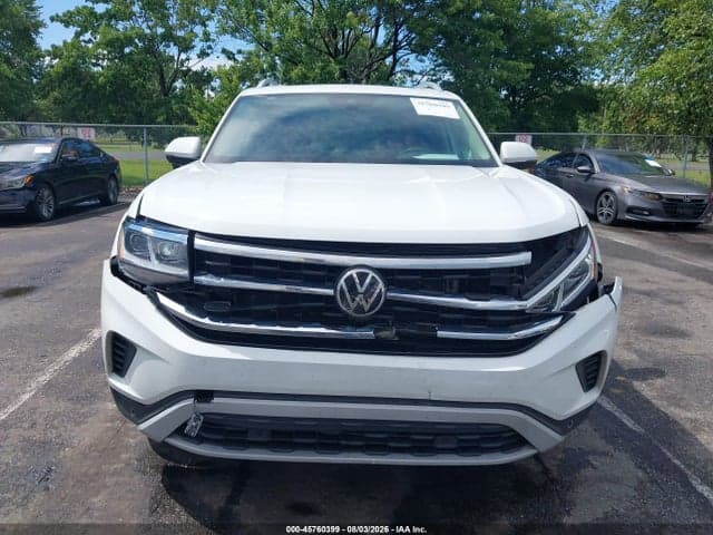 2021 VOLKSWAGEN ATLAS 3.6L V6 SEL 6