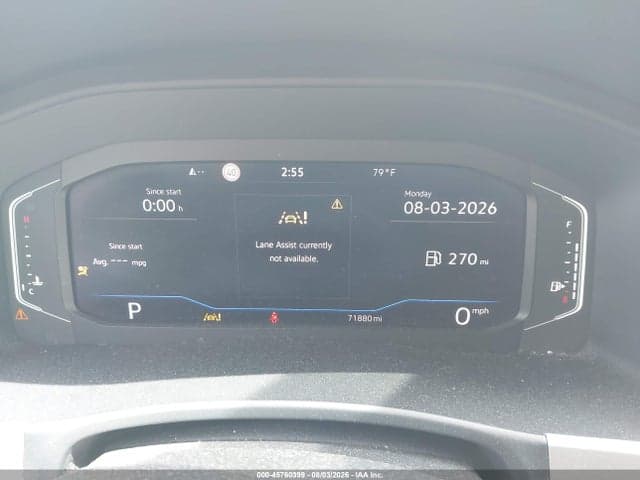 2021 VOLKSWAGEN ATLAS 3.6L V6 SEL 7