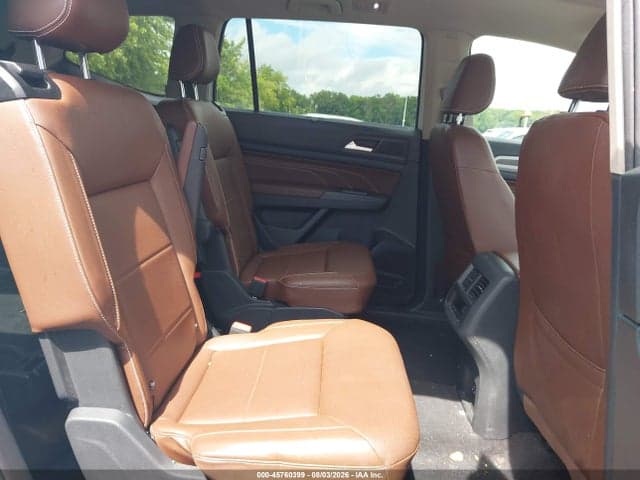 2021 VOLKSWAGEN ATLAS 3.6L V6 SEL 8