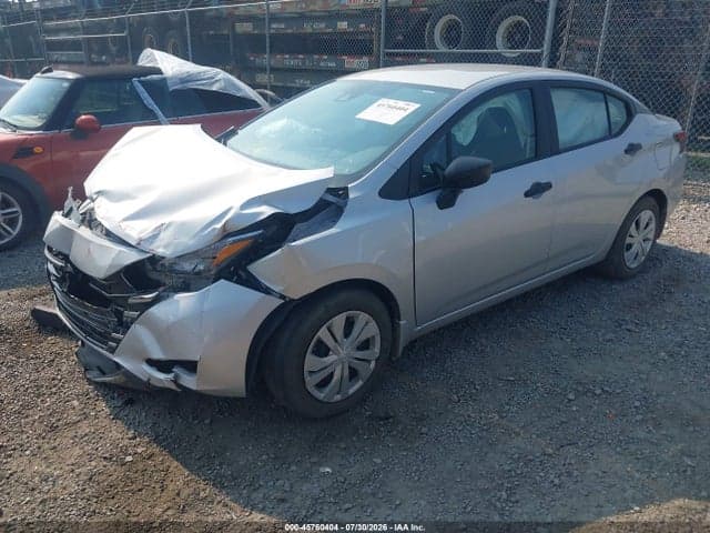 2025 NISSAN VERSA 1.6 S 2