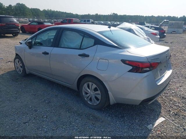 2025 NISSAN VERSA 1.6 S 3