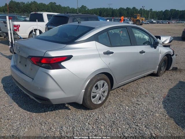 2025 NISSAN VERSA 1.6 S 4