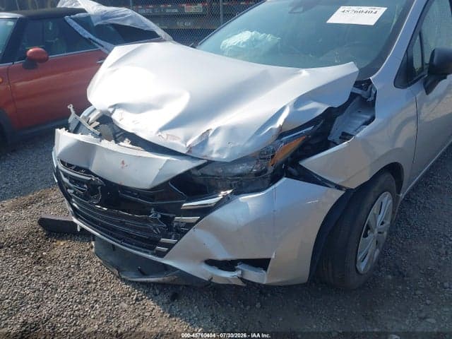2025 NISSAN VERSA 1.6 S 6