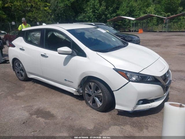 2019 NISSAN LEAF SV PLUS 1