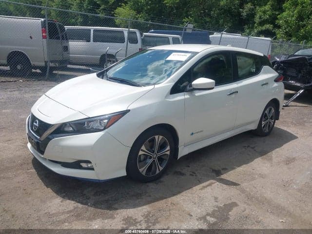 2019 NISSAN LEAF SV PLUS 2