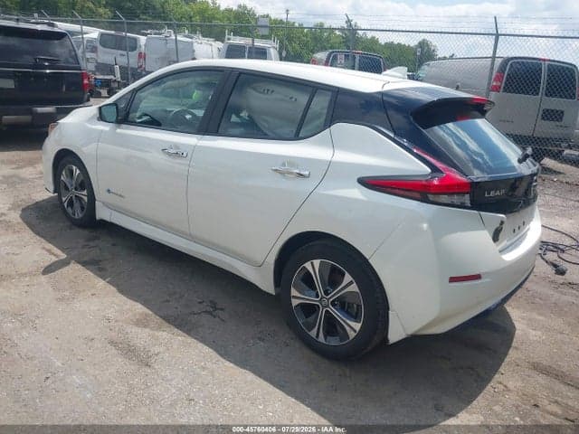 2019 NISSAN LEAF SV PLUS 3