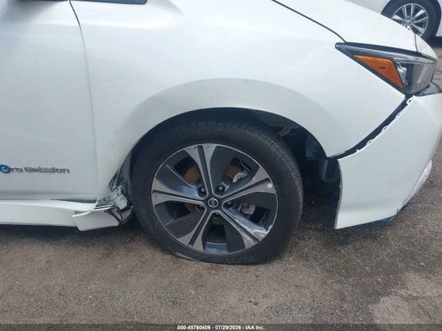 2019 NISSAN LEAF SV PLUS 6