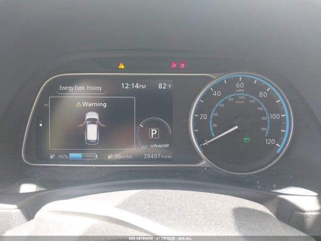 2019 NISSAN LEAF SV PLUS 7